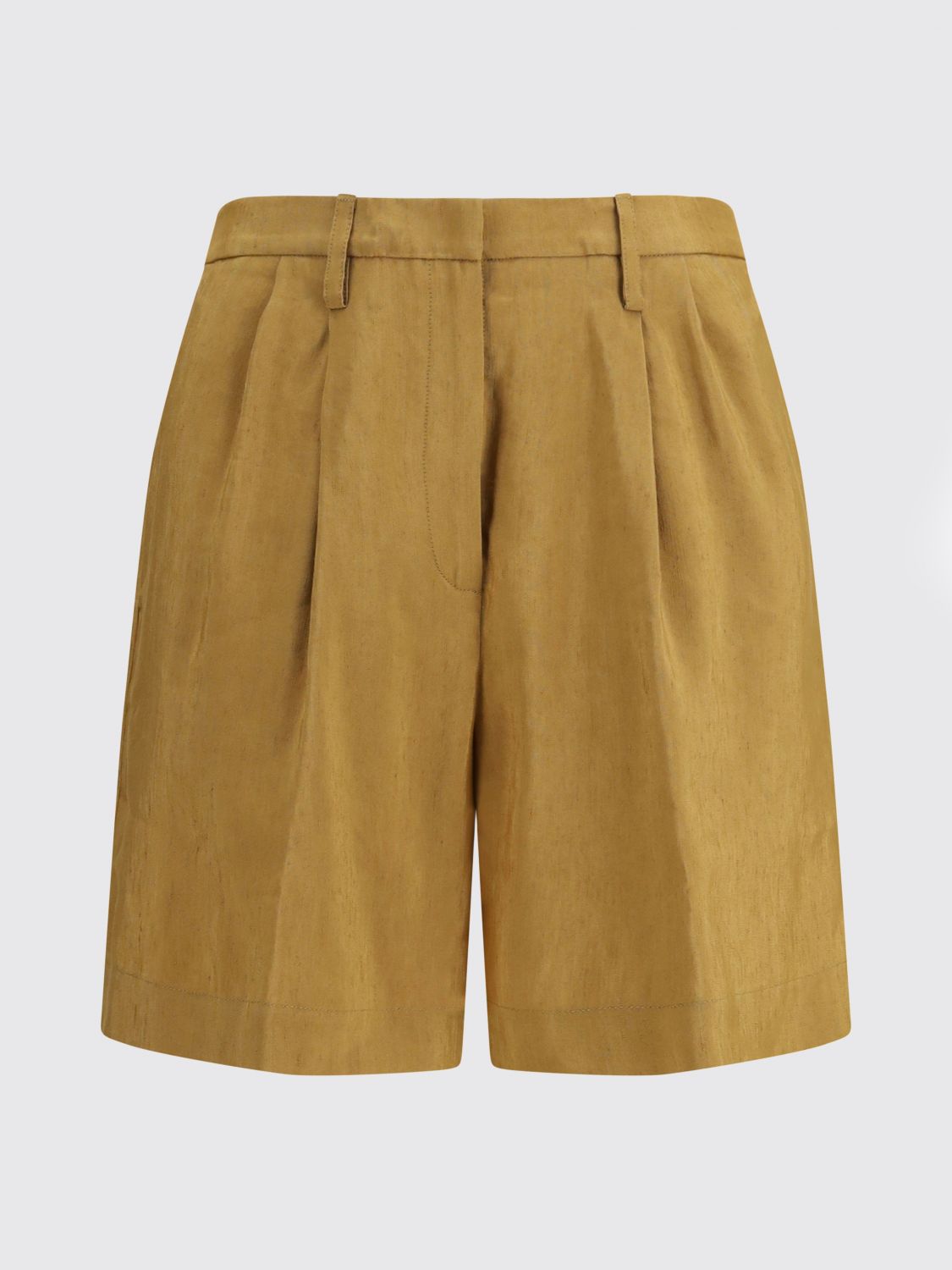 Pants Woman color Gold