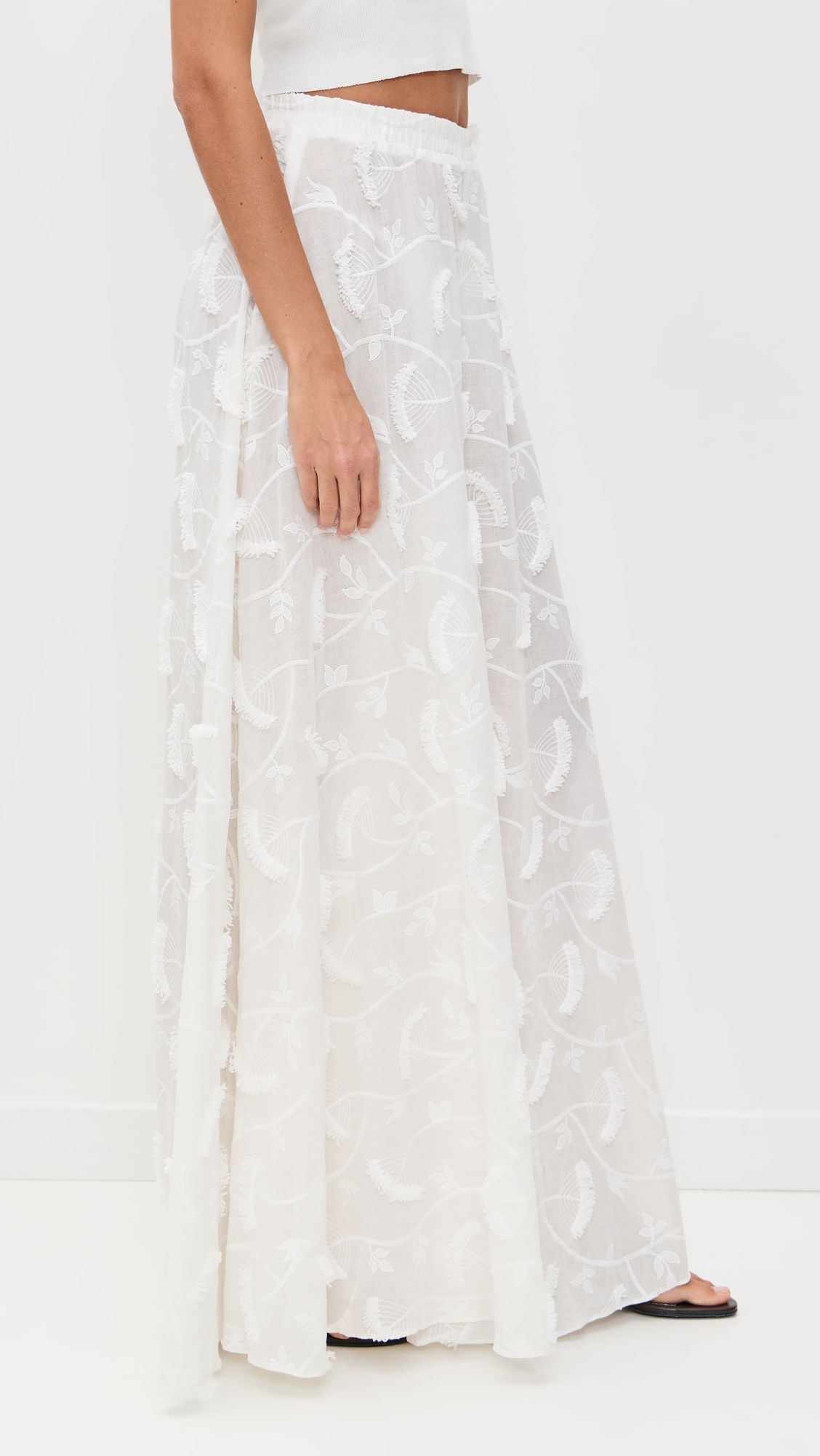 DIARRABLU Jant Pants Kheff Blanc