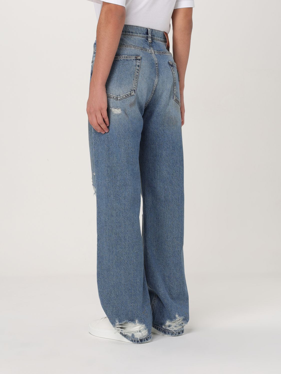 Wide-leg jeans - Blue