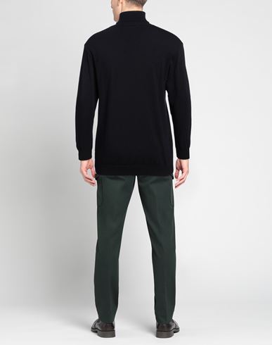 Man Turtleneck Midnight blue Size XL Polyacrylic, Merino Wool, Polyamide, Elastane