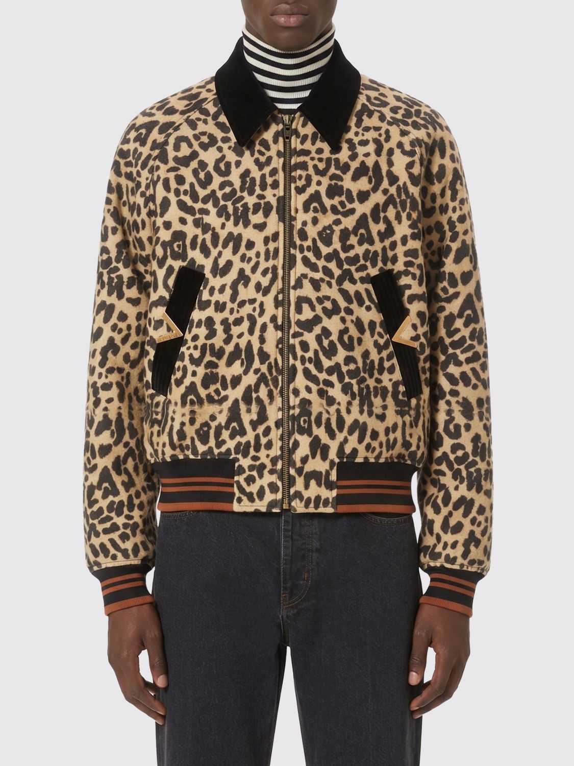 Jacket Men color Multicolor