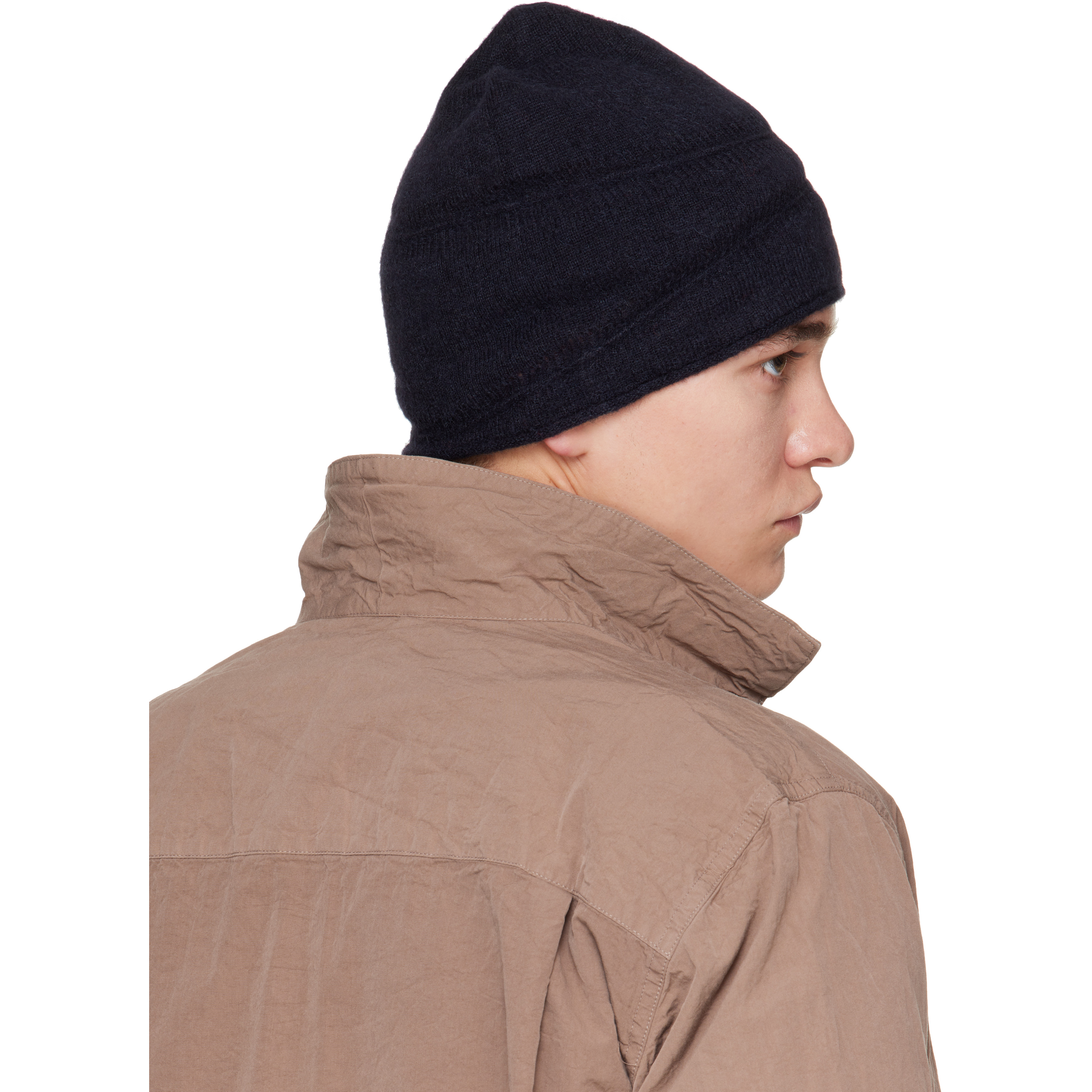 Navy Alpawo Beanie