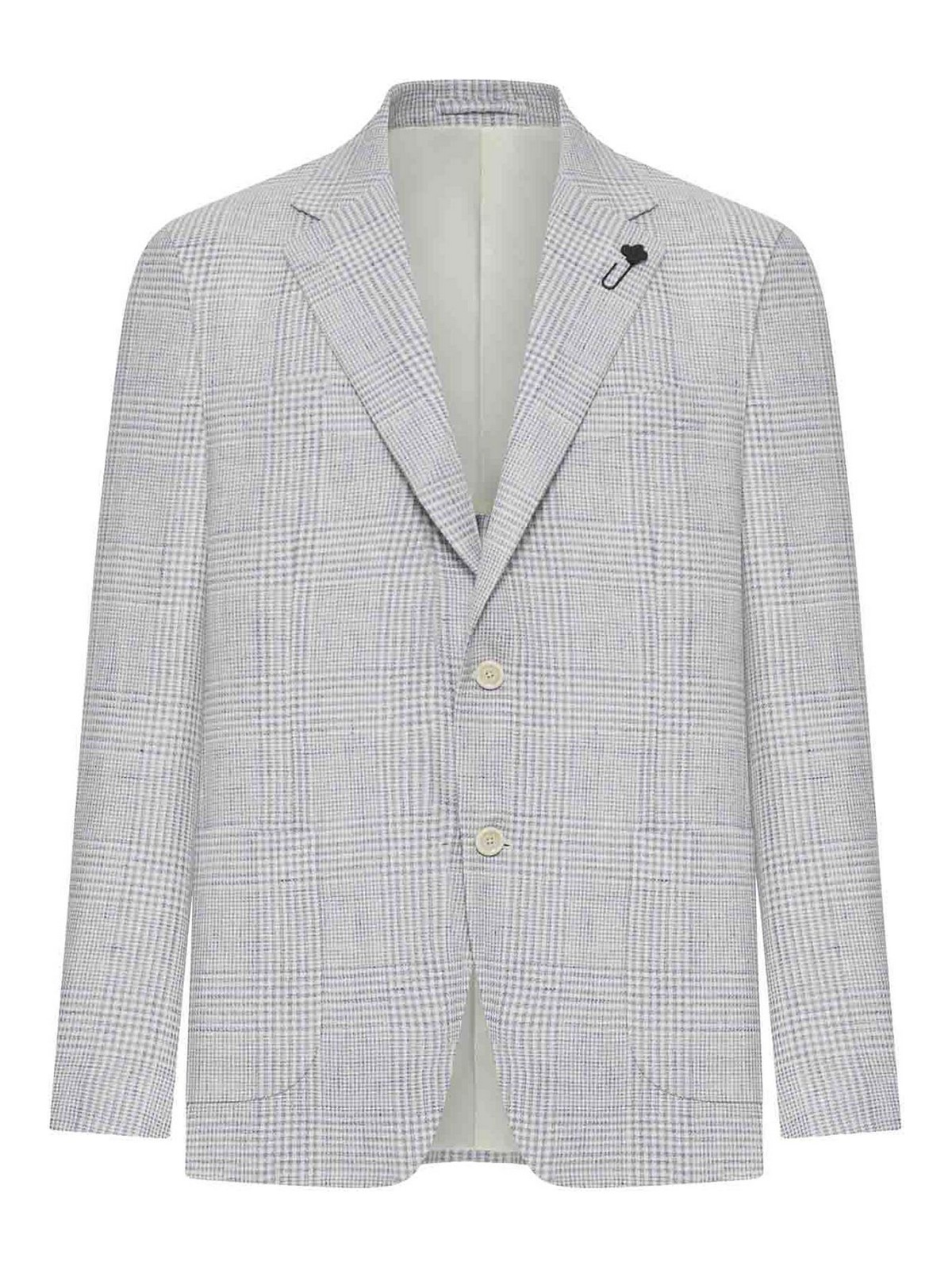 Single-Breasted Tailored Blazer