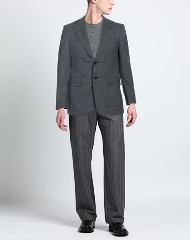 Man Blazer Slate blue