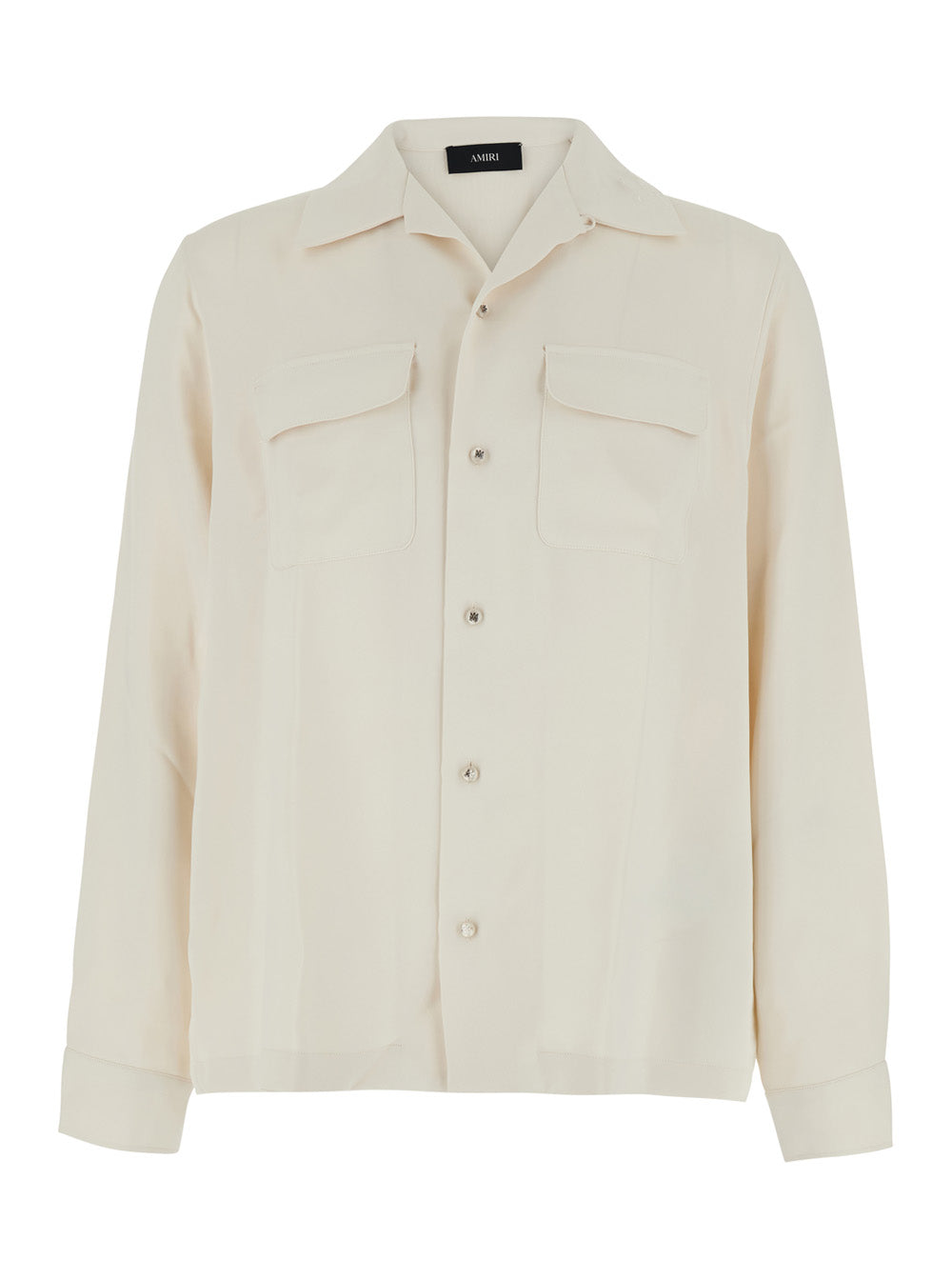 Polar Collar Shirt — White