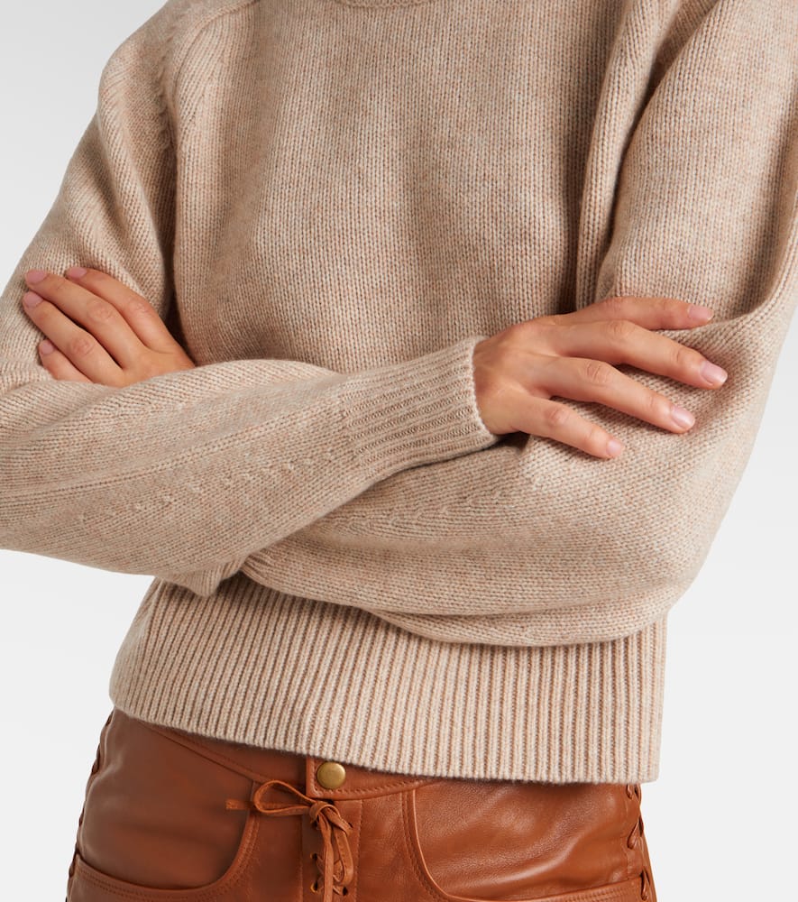 Leandra wool and cashmere sweater