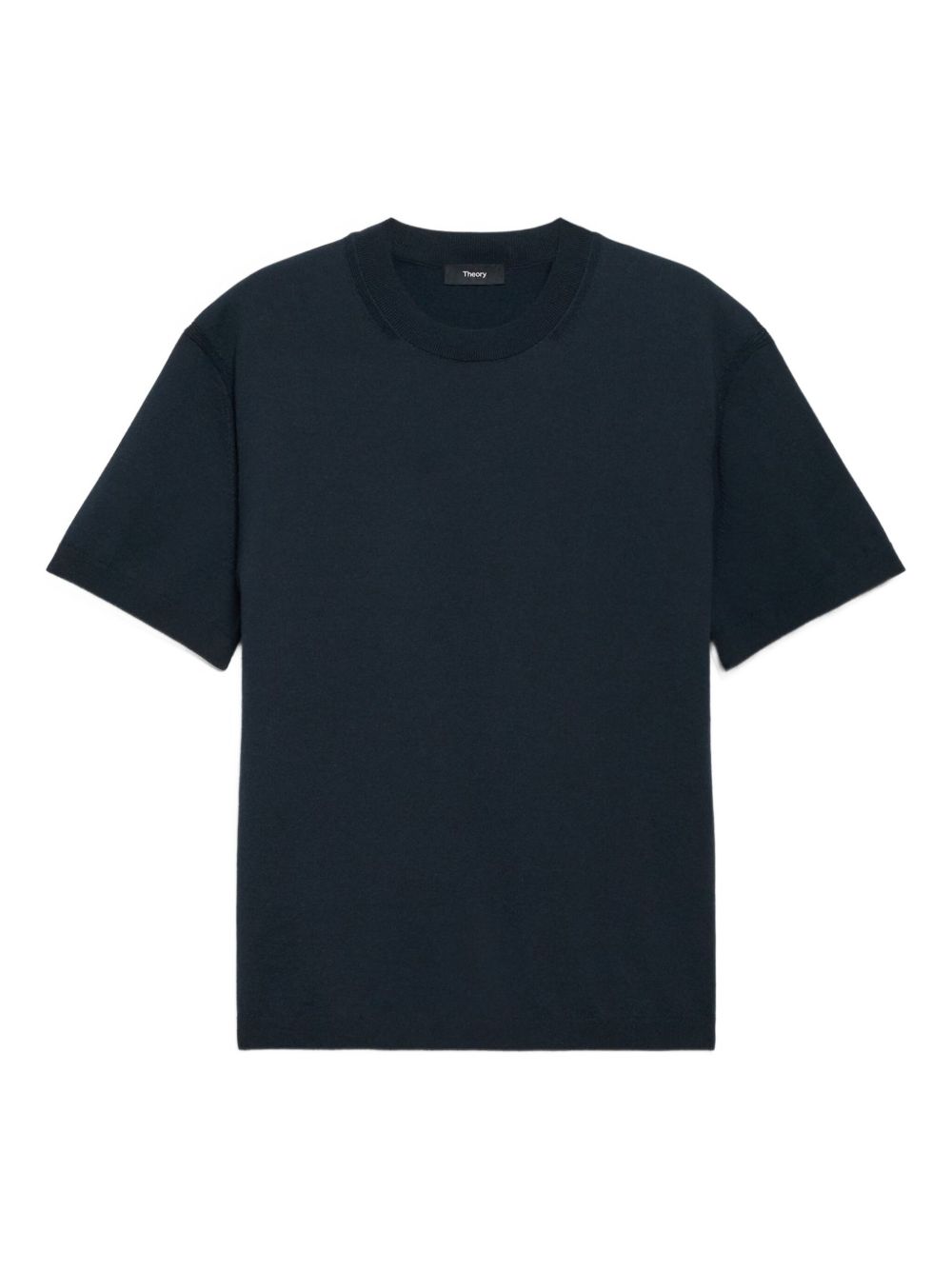 Crew-neck T-shirt - Blue