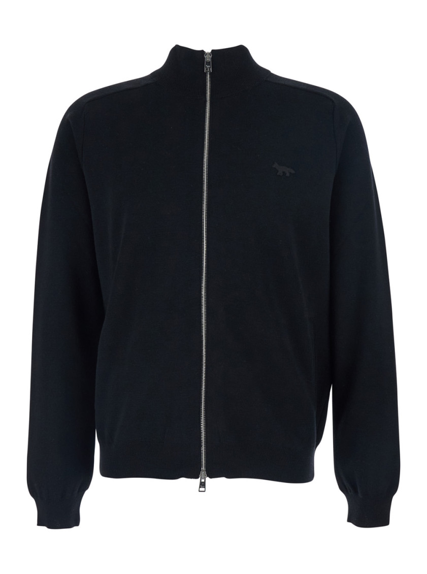 Technical Merino Wool Knitted Jacket