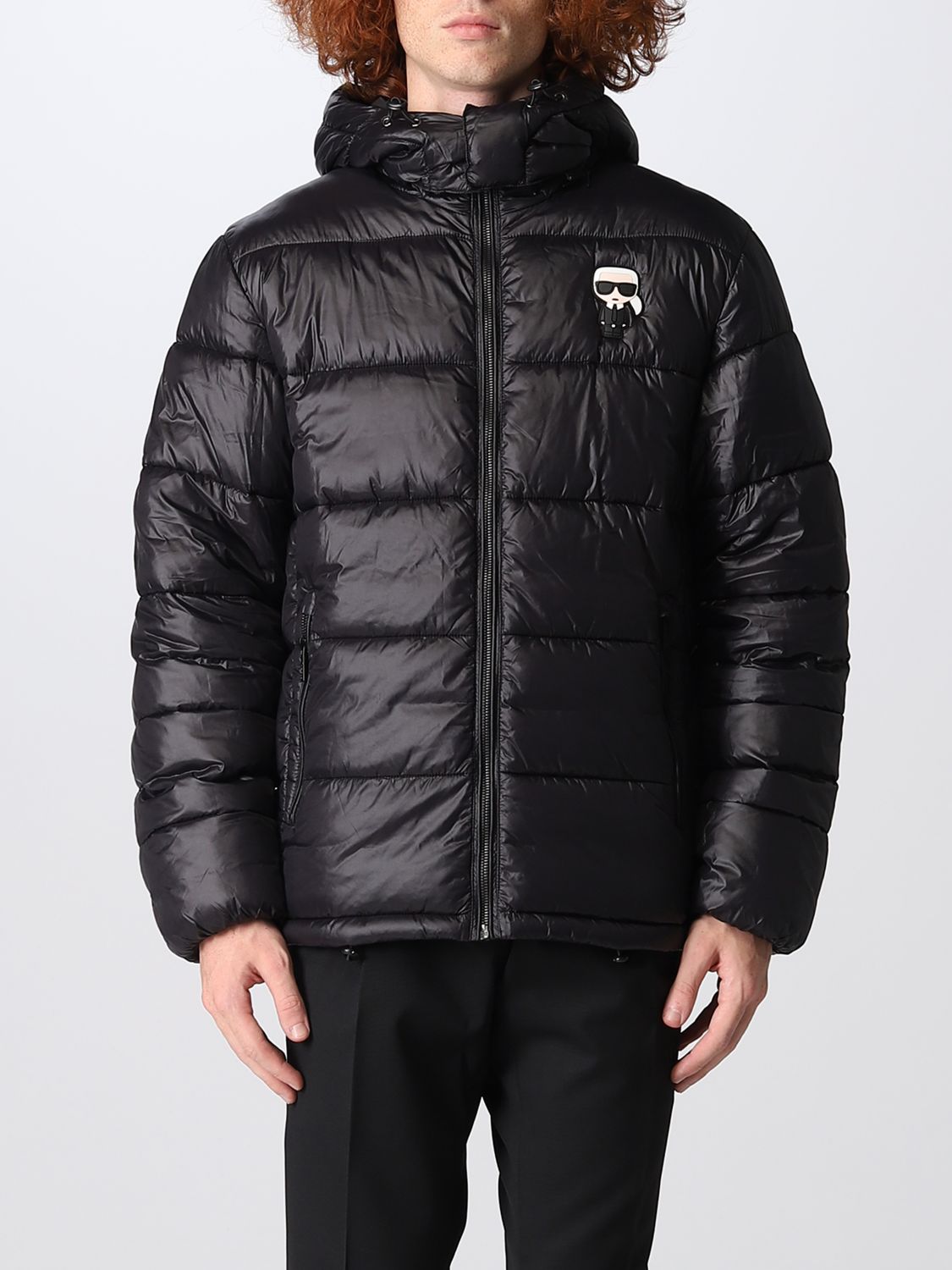 Jacket Men color Black
