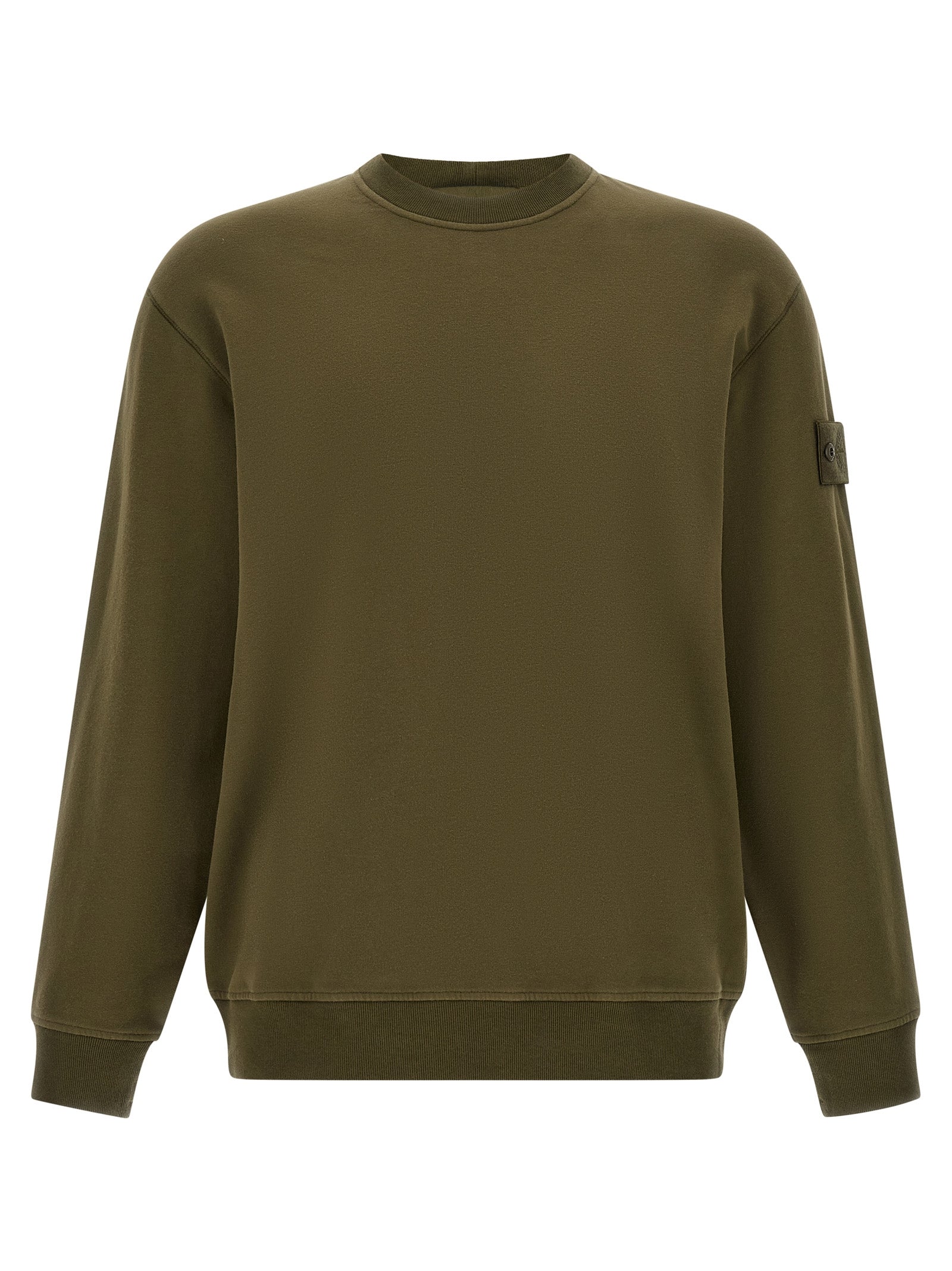 Organic Cotton Sweatshirt — Green
