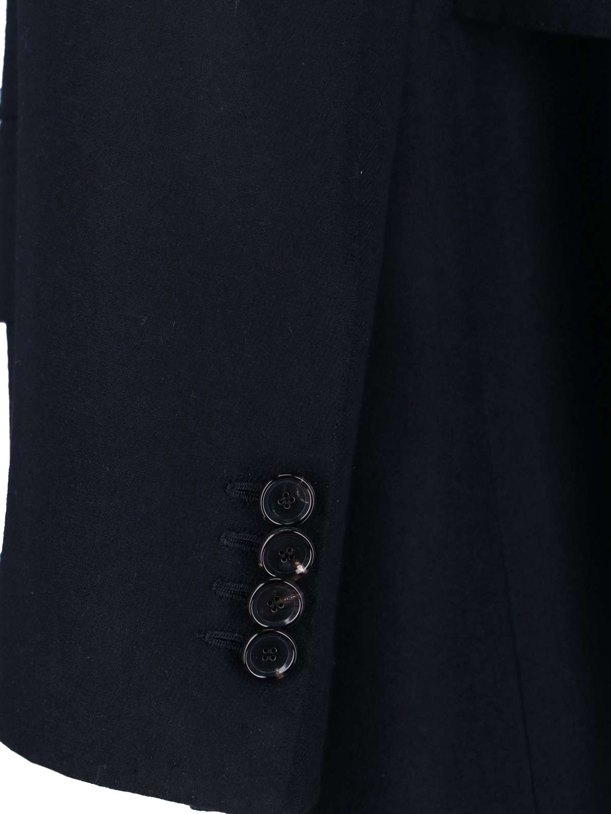 Double-Breasted Coat
