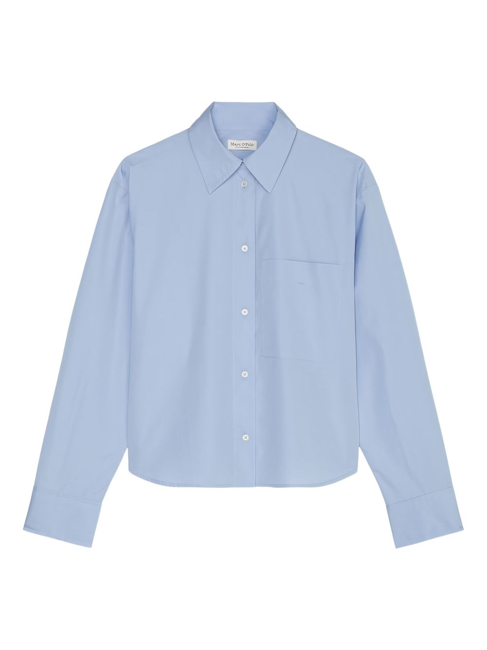 Cotton shirt - Blue