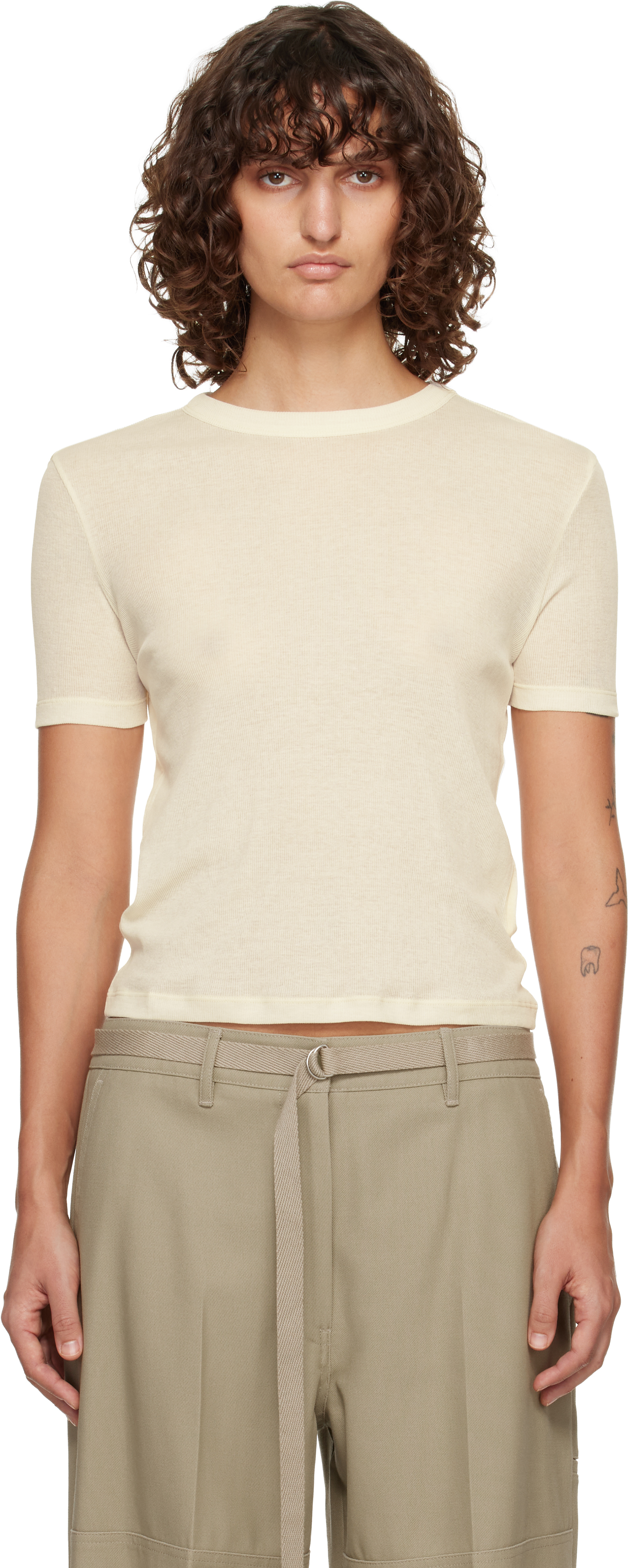 Off-White Classic Cotton T-shirt