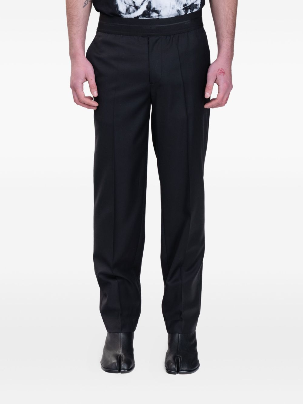 Helmut Lang wool trousers - Black