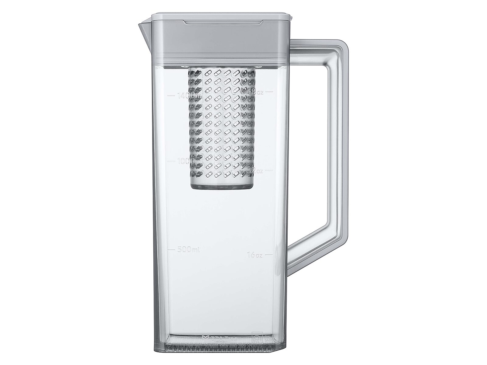 Bespoke 3-Door French Door Refrigerator (30 cu. ft.) with AutoFill Water Pitcher in Stainless Steel(RF30BB6200QLAA)