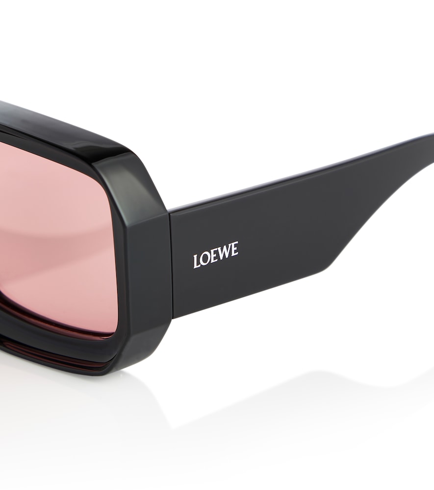 Paula's Ibiza square acetate sunglasses