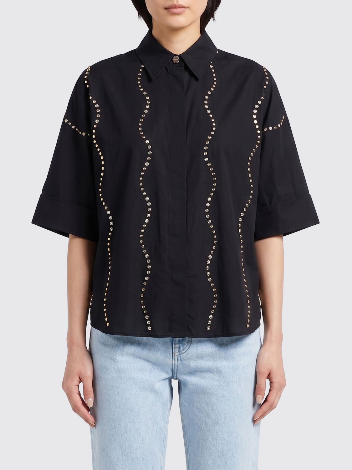 Shirt Woman color Black