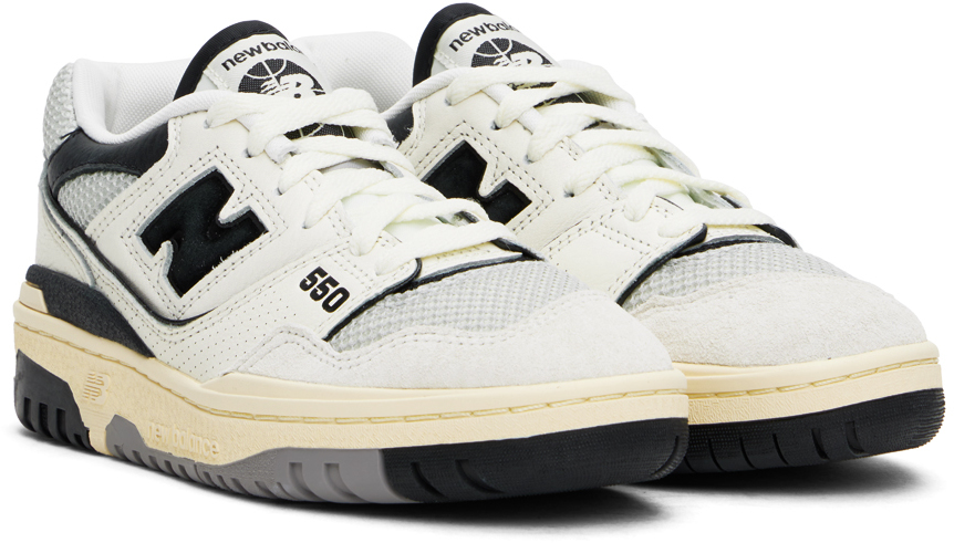 New Balance Off-White 550 Sneakers