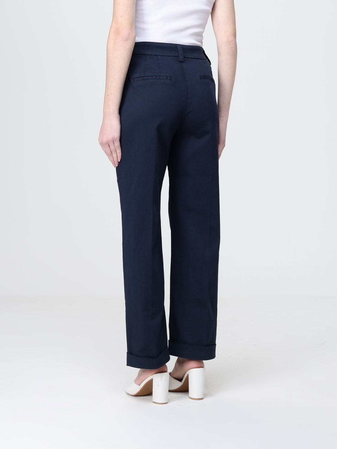 Pants Woman color Blue