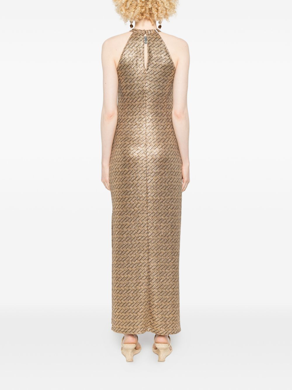 Siyu Tallis Langes Kleid