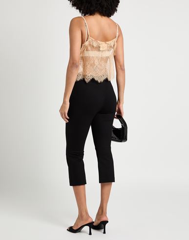 Woman Top Sand Size 2 Polyamide, Cotton