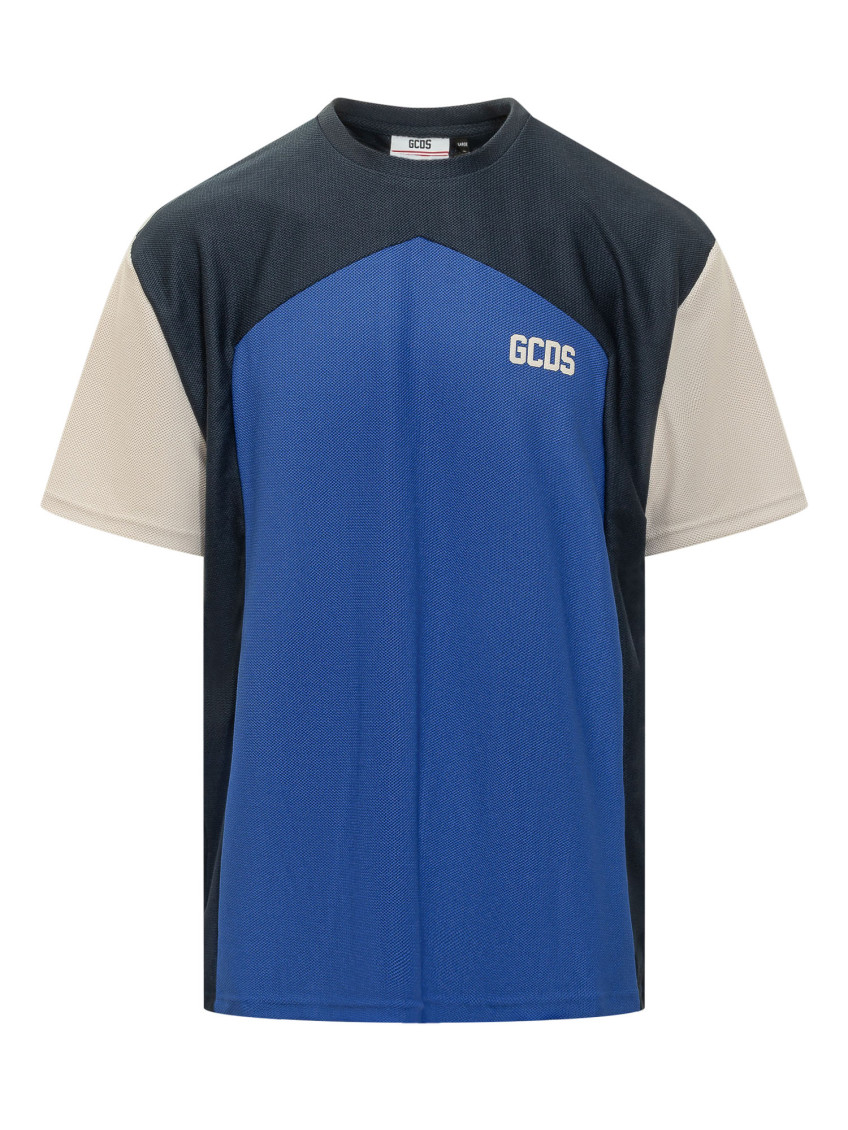 Blue Crew Neck T-Shirt