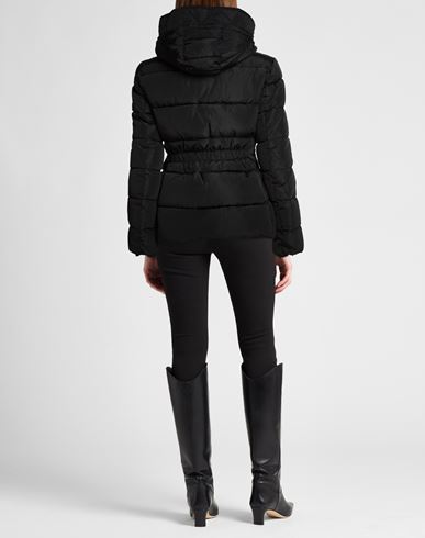 Woman Puffer Black Size L Polyester
