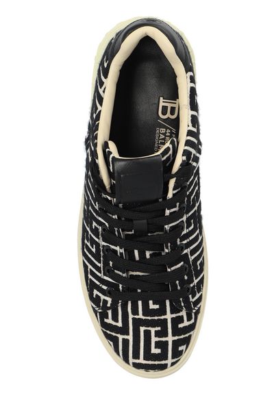 Balmain B-Court Monogram Sneakers
