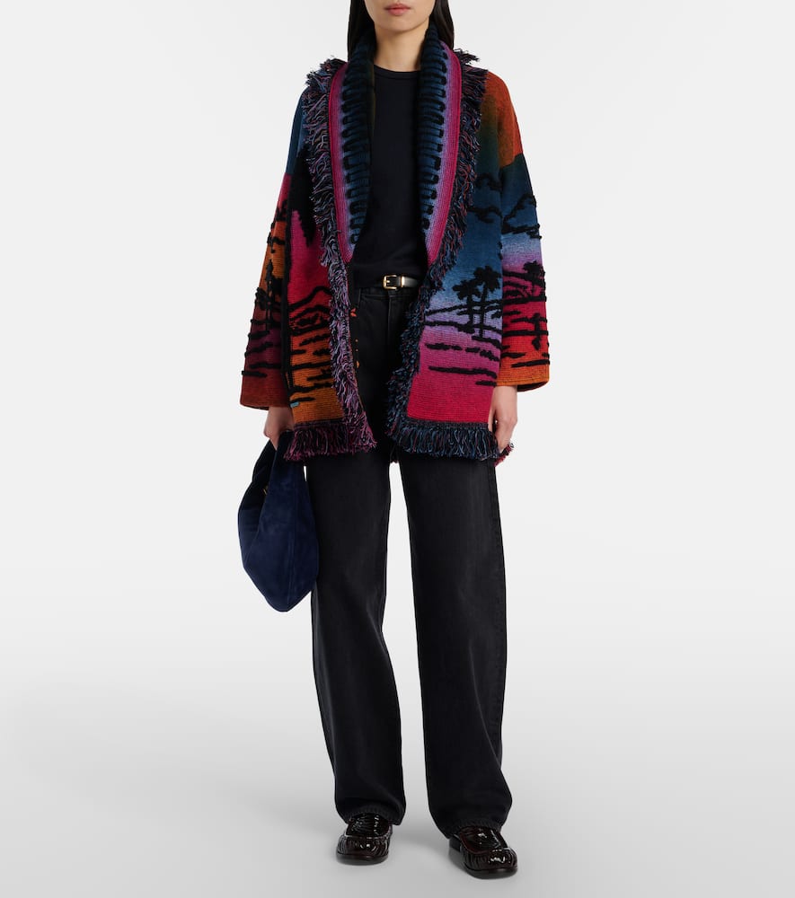 Sunset Stories cashmere-blend cardigan