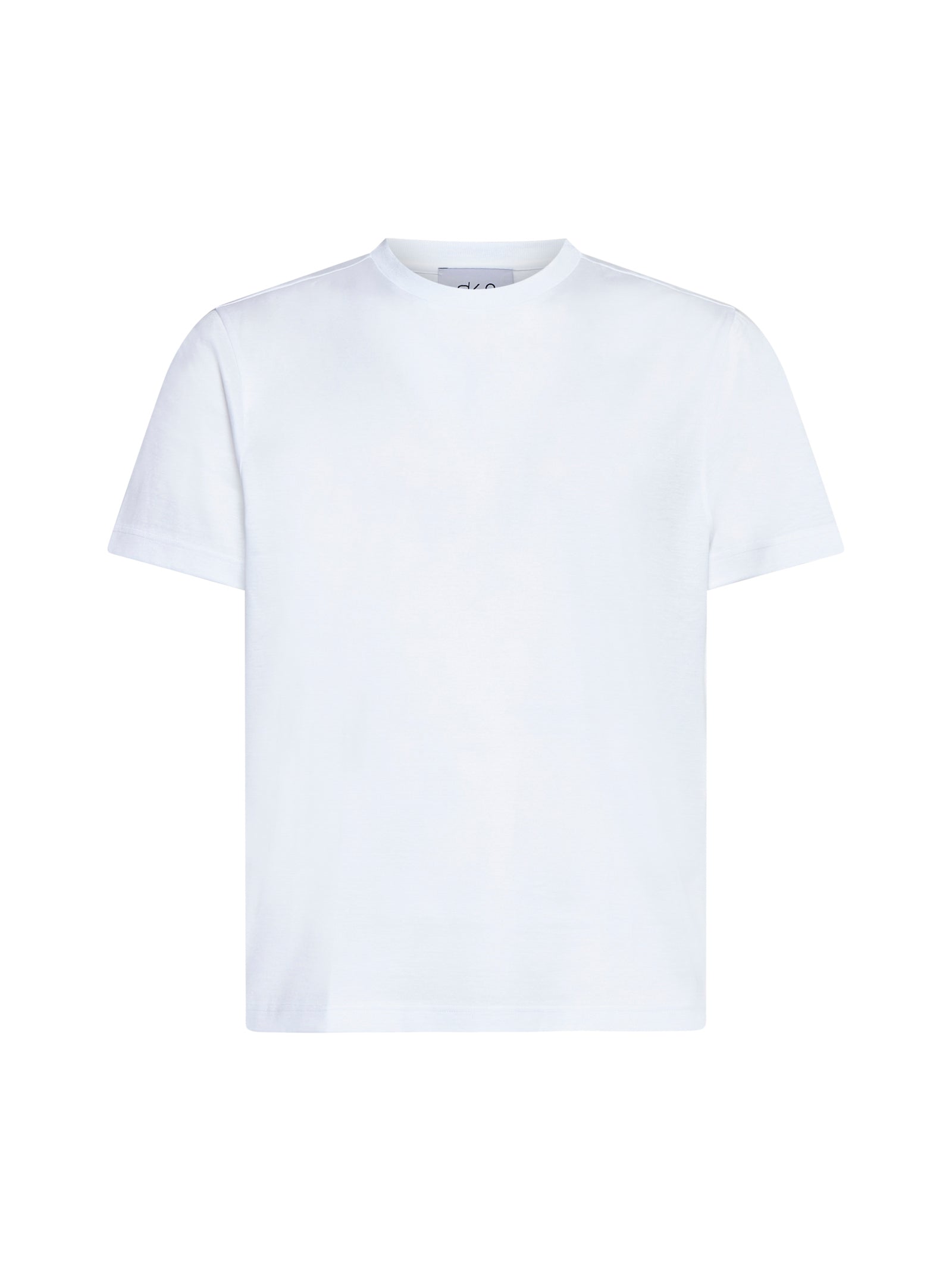 Lisle Cotton T-Shirt — White