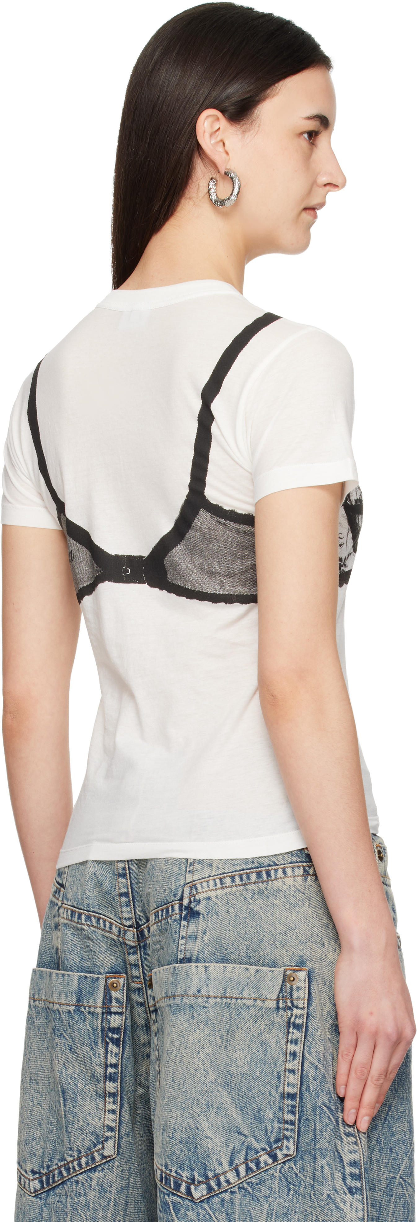 Off-White Bra T-shirt