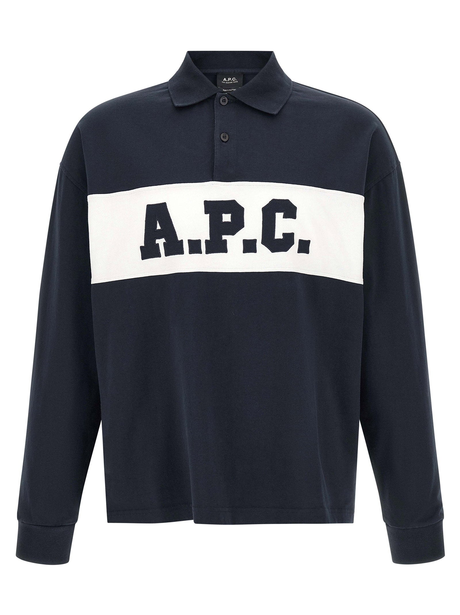 Alexis Polo Shirt — Navy