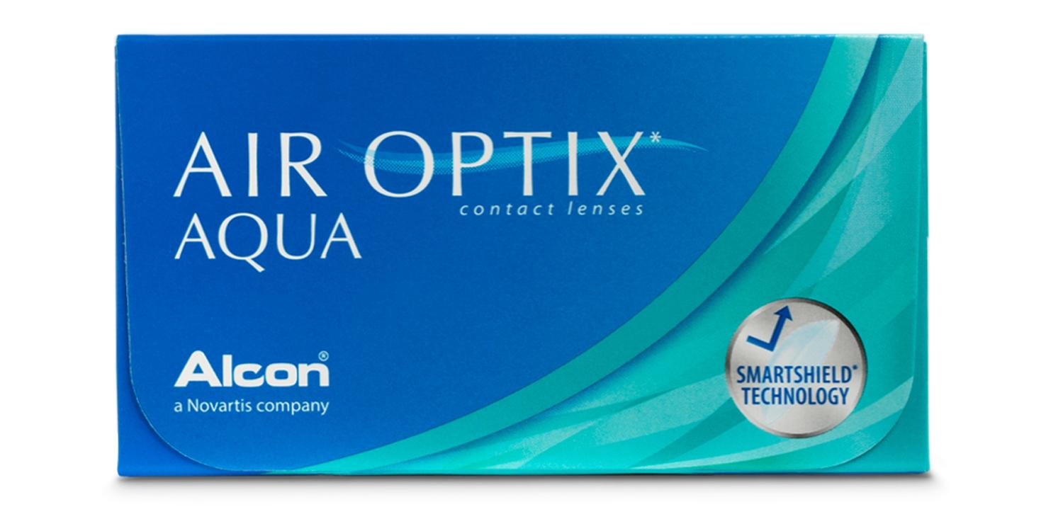 Aqua - Monthly 6 pack Contact Lenses