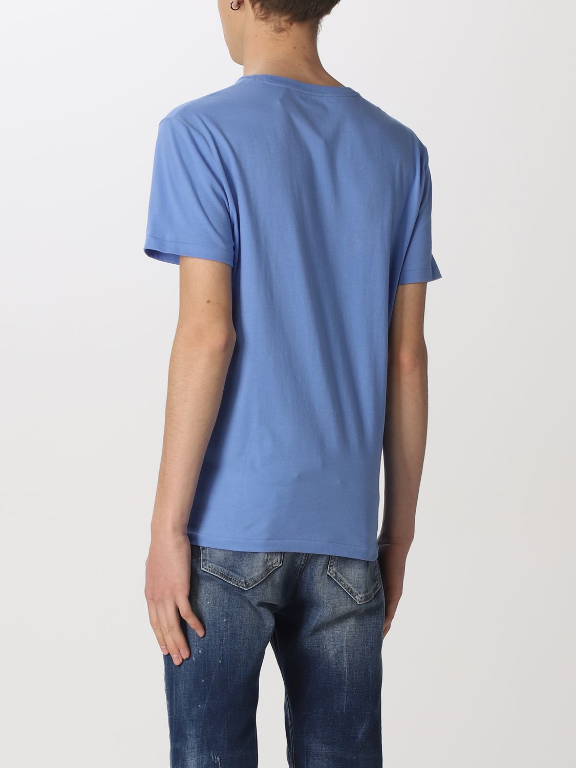 Cotton t-shirt with logo