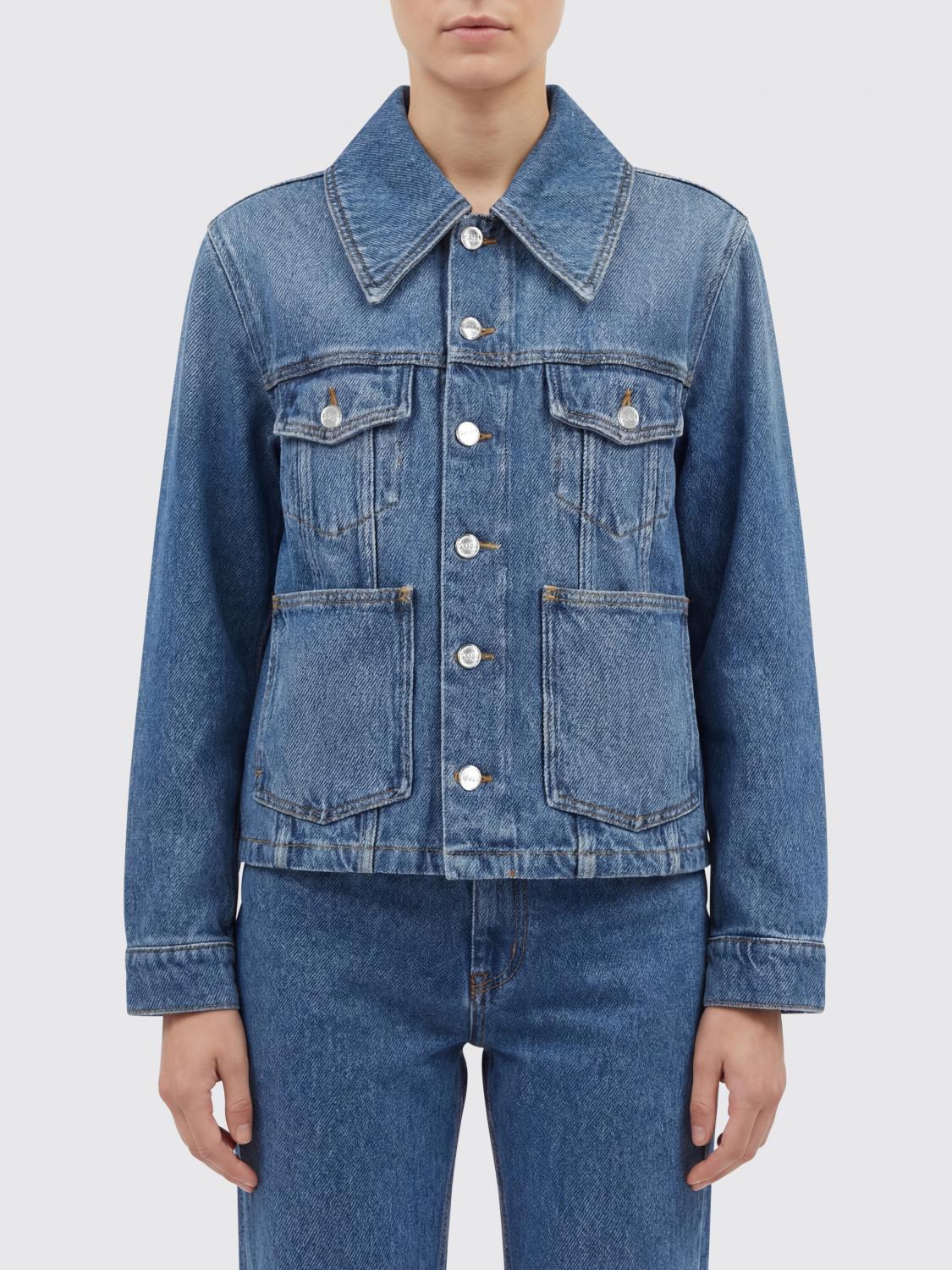 Jacket Woman color Blue