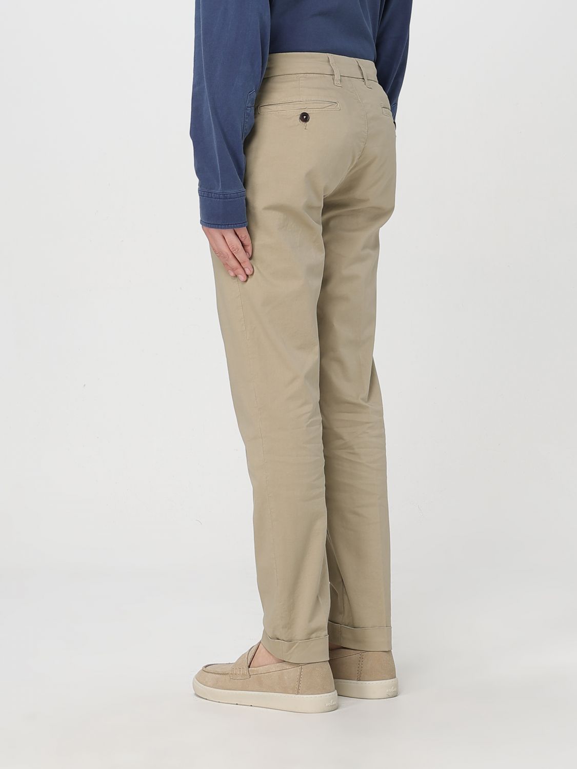 Pants FAY Men color White