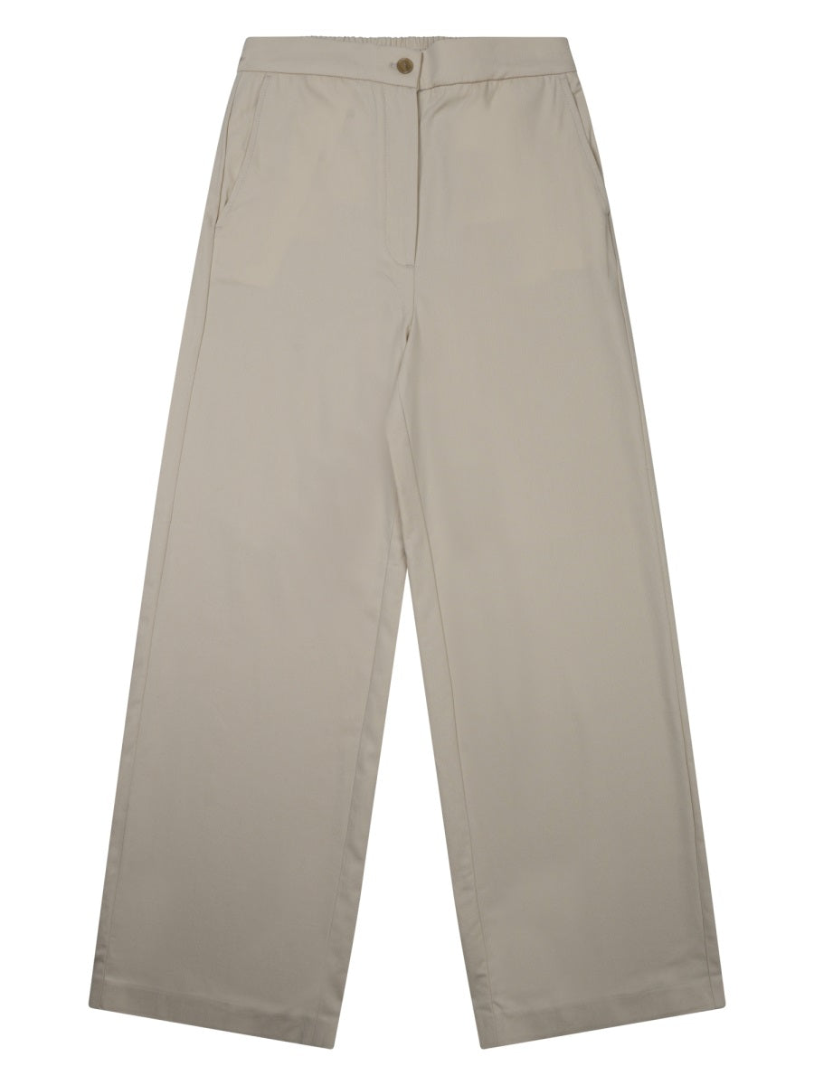 Chic Cotton Trousers for Women - SS26