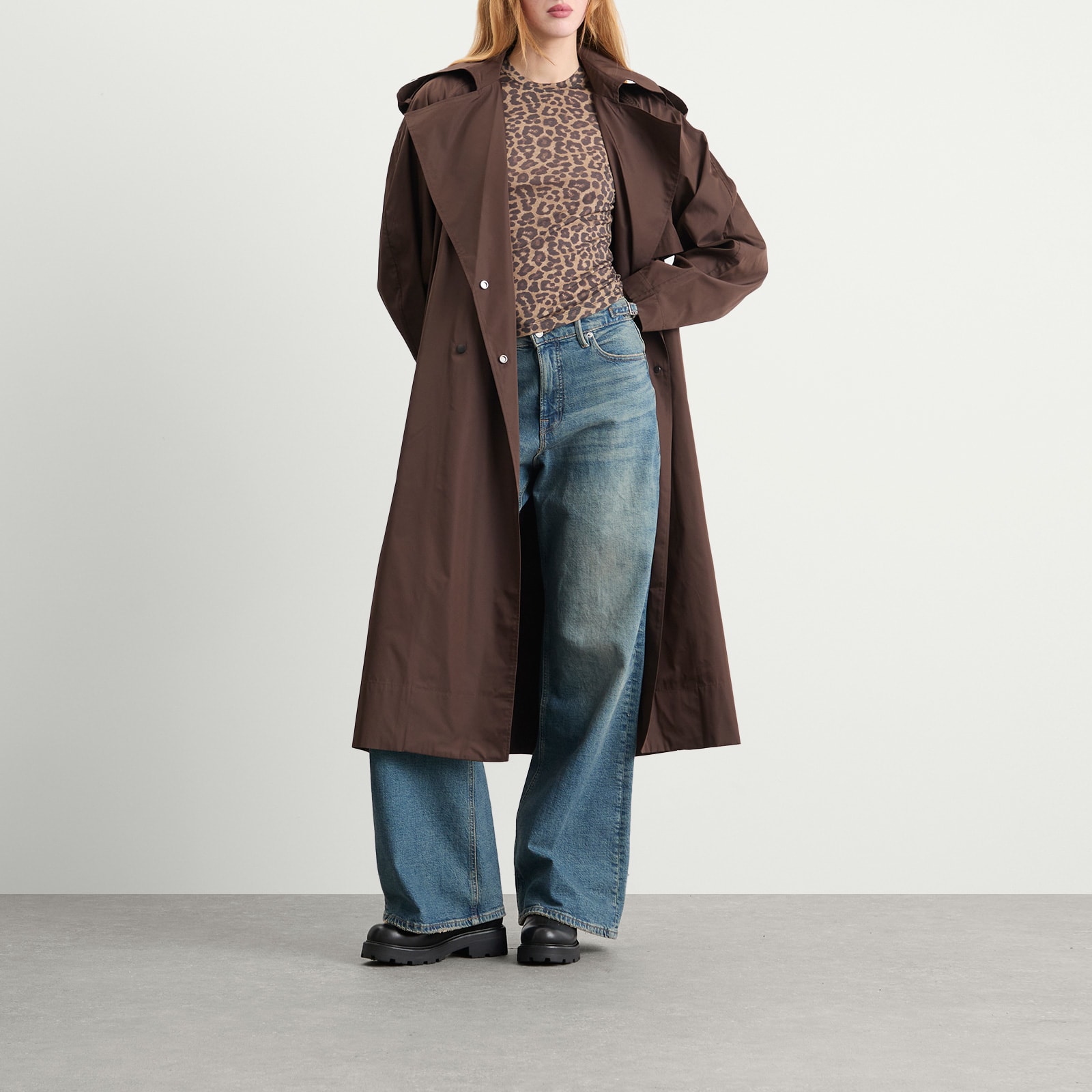 Women's Sylvie Long Sleeve T-Shirt Leopard