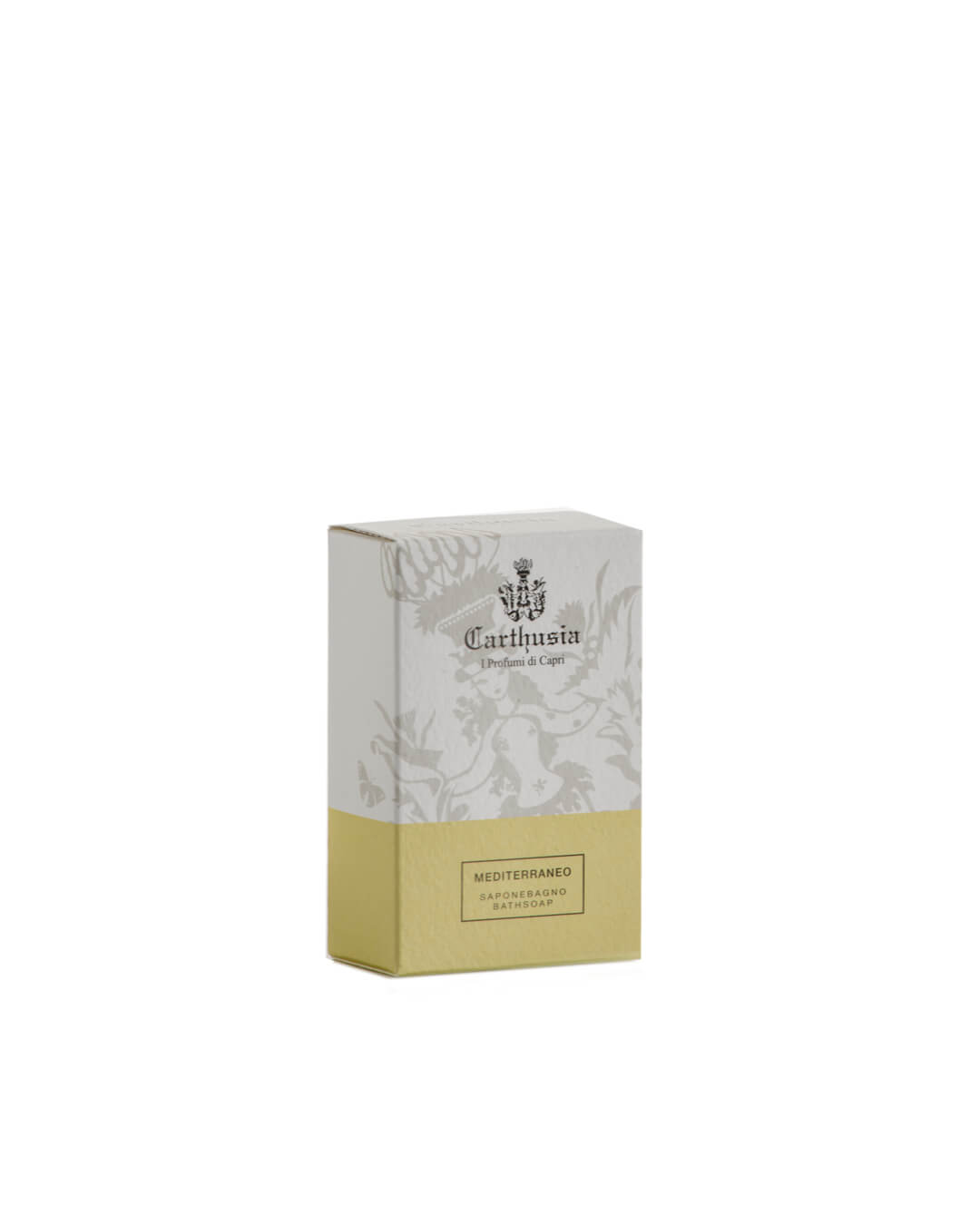Carthusia Mediterraneo Solid Soap 125g — Soap