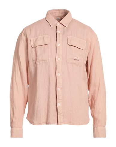 C. p. Company Man Shirt Antique rose Size S Linen