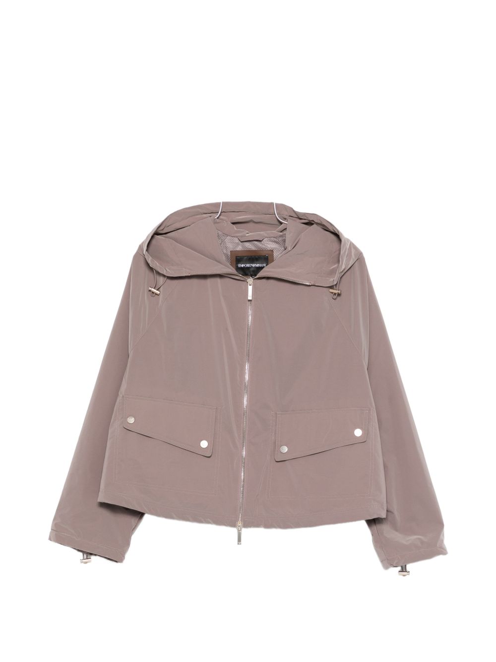 Nylon blouson jacket
