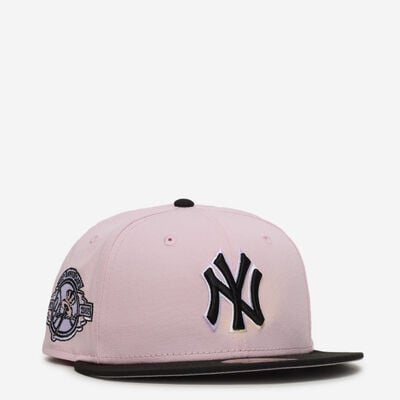 59Fifty New York Yankees Fitted Hat in Pink