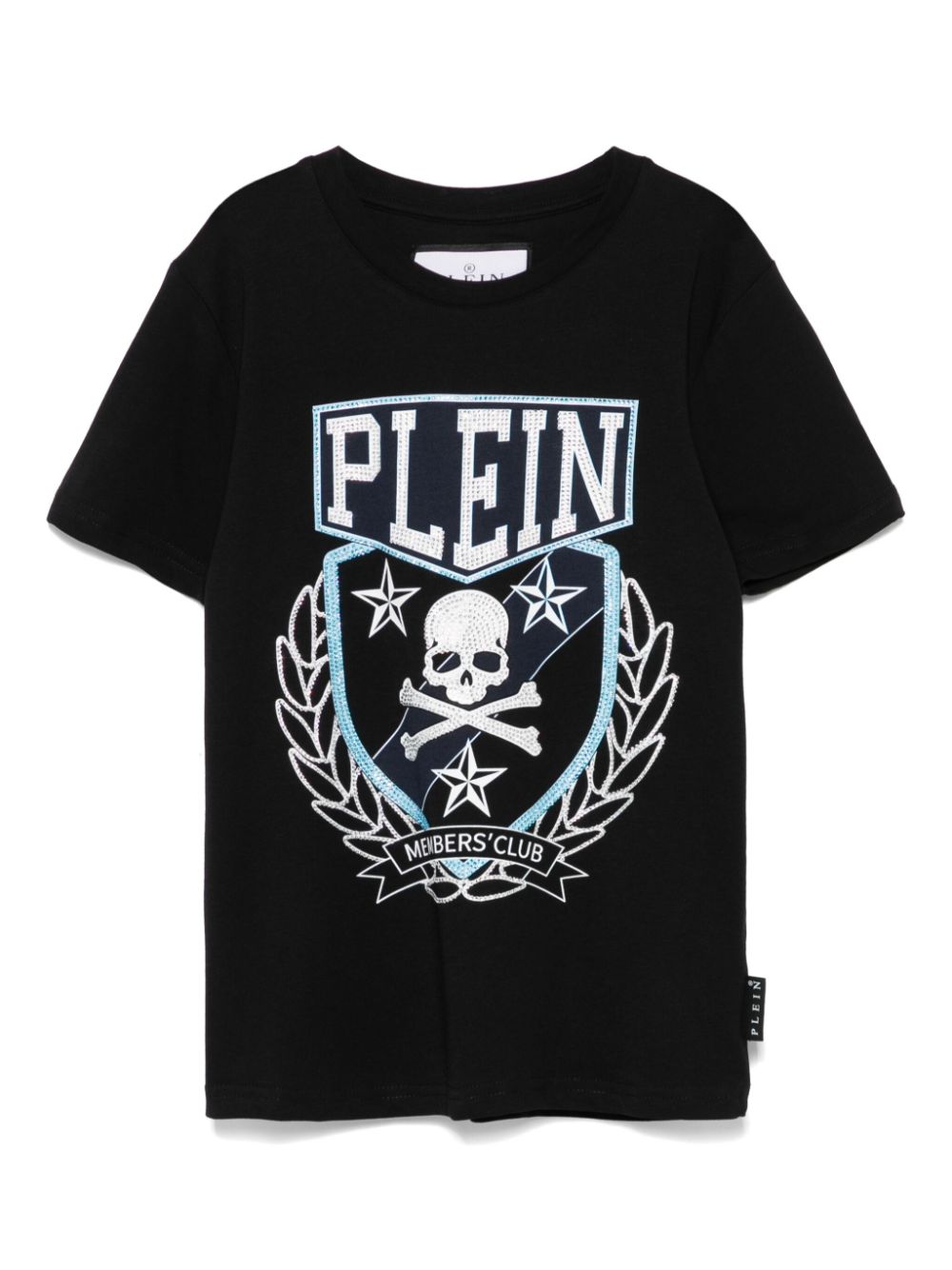 Crew-neck T-shirt - Black