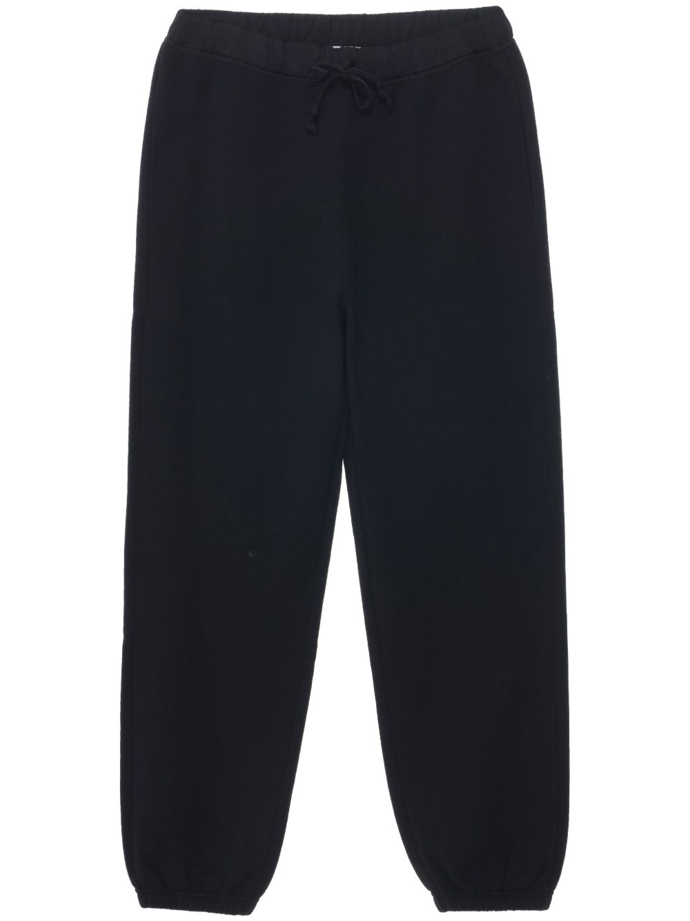 Carven cotton track trousers - Black
