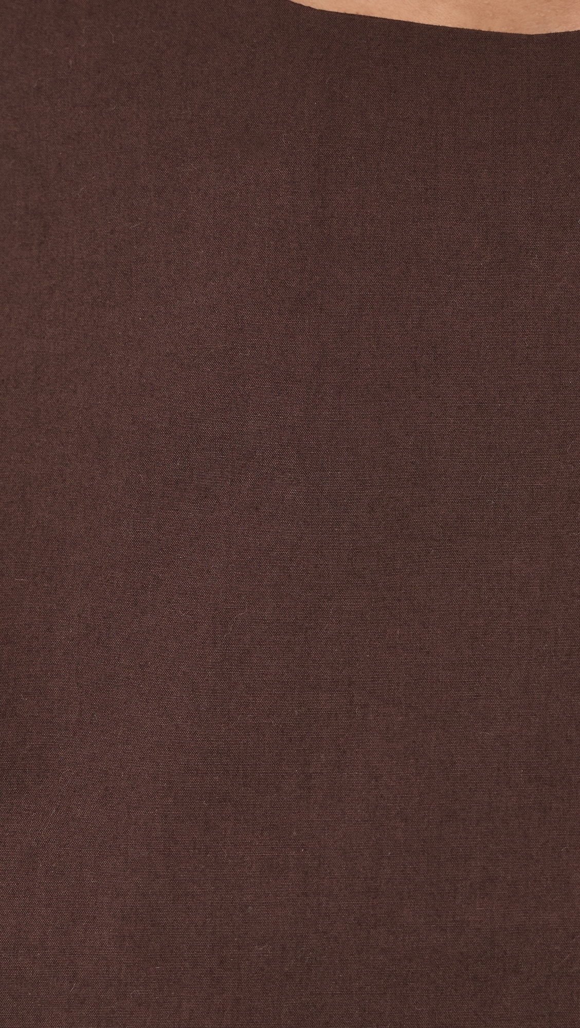 Lillian Cropped Blouse Brown