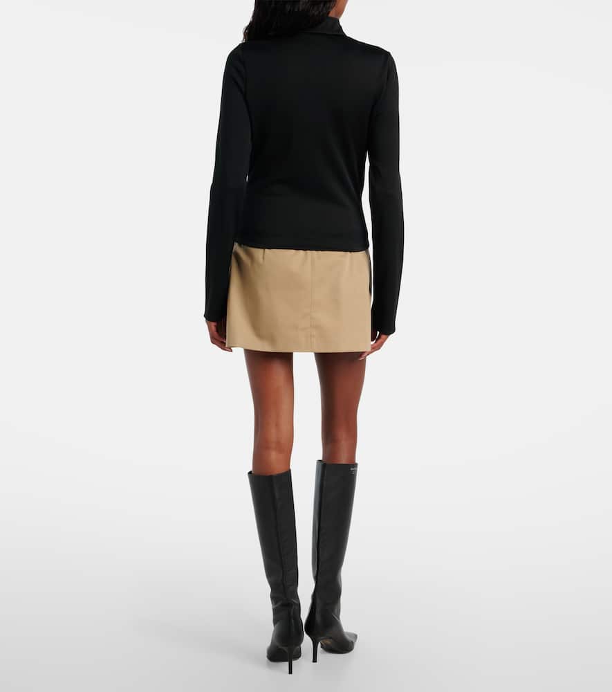 Courrèges Interlock jersey track jacket