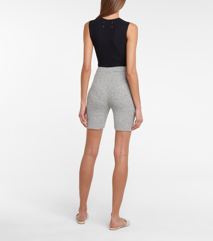 Exclusive to Mytheresa - Siu ribbed-knit biker shorts