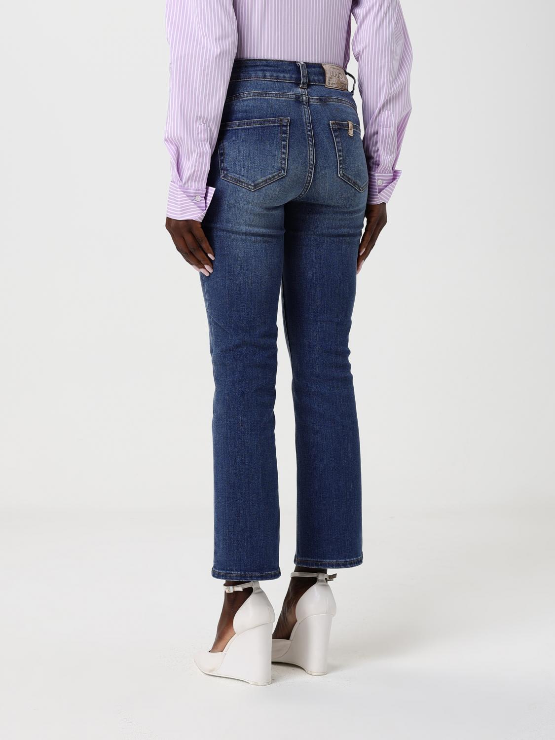 Jeans Woman color Navy