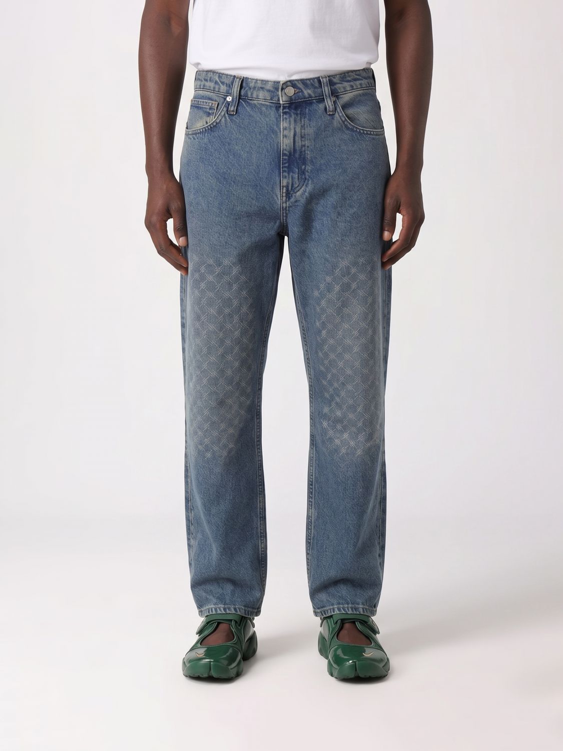 Jeans Men color Blue