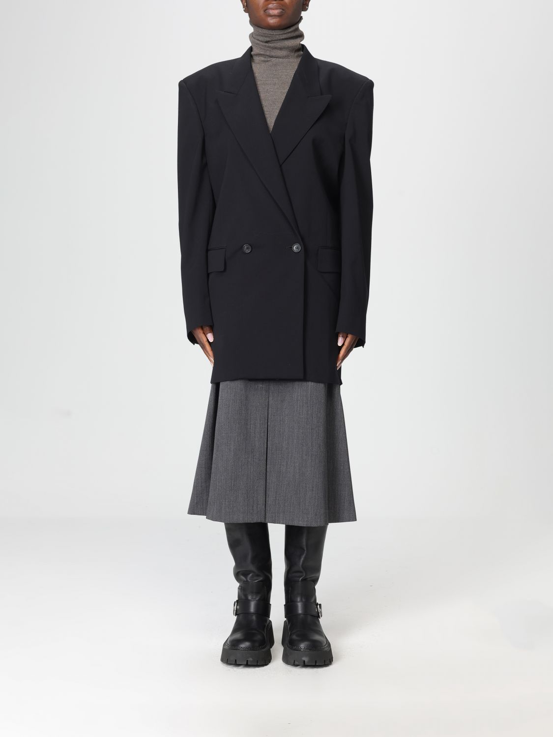 Blazer Woman color Black